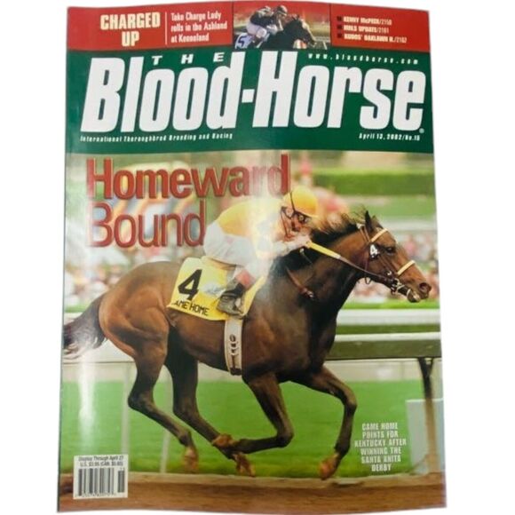 The Blood-Horse Magazine Lot 1995-2003 Thoroughbred Horse Racing Back Issues - Picture 10 of 13